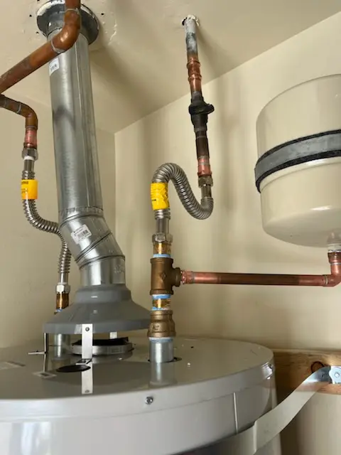 Water heater installation and plumbing repair in Surfside